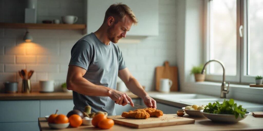 عکس فرق آرد سوخاری با آرد گندم