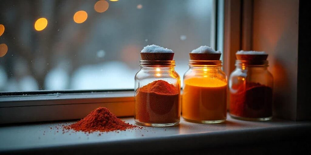 عکس فروشنده ادویه ترکیبی: طعم اصیل غذاها را با ما تجربه کنید