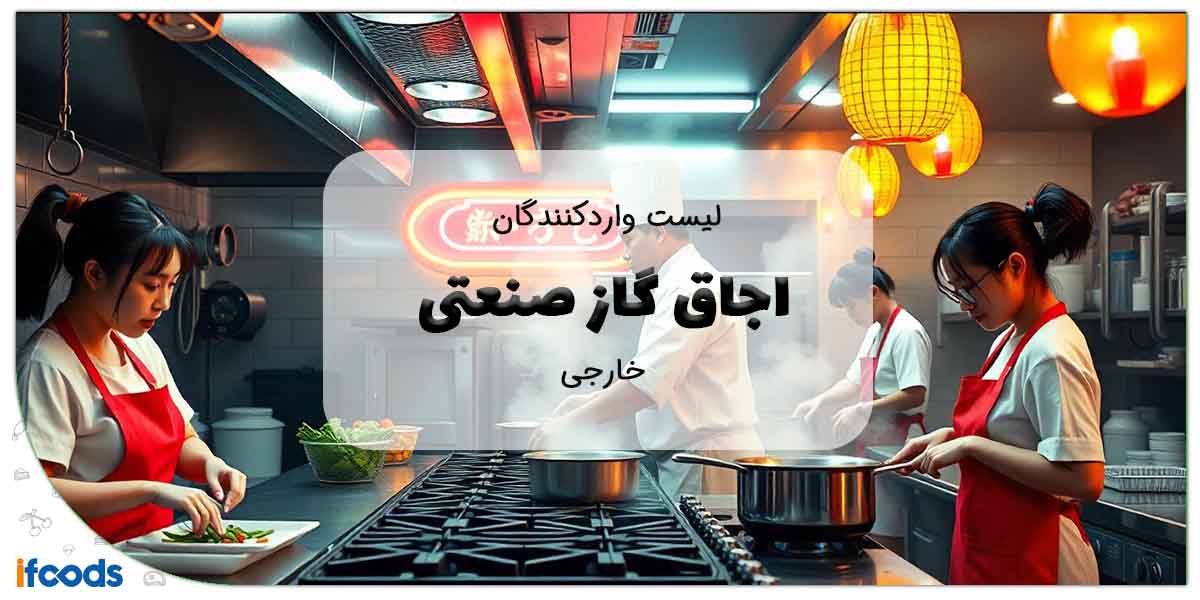 اجاق گاز صنعتی خارجی