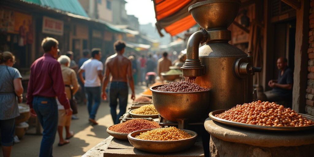 دستگاه روغن کنجد گیری