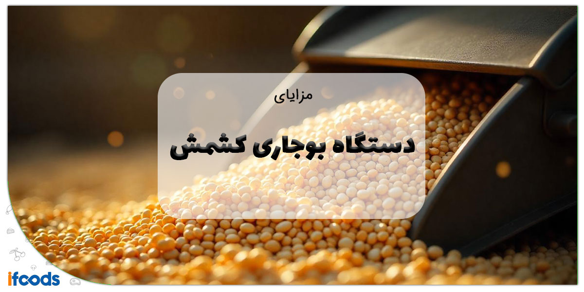 دستگاه بوجاری کشمش