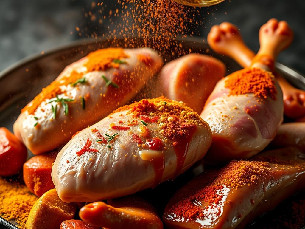 پودر مرینت