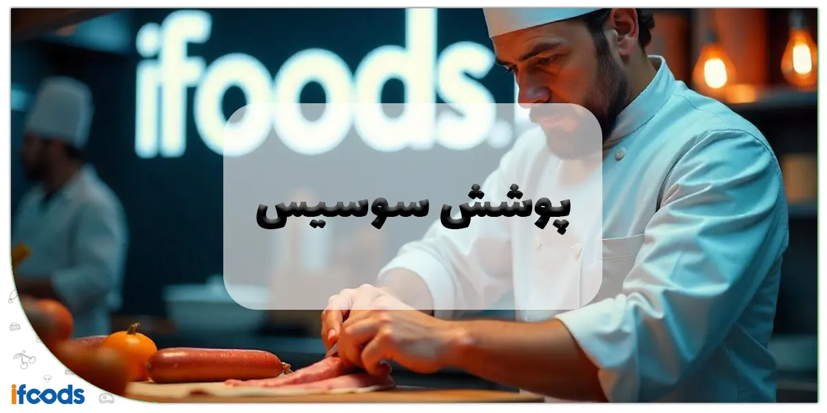 پوشش طبیعی سوسیس