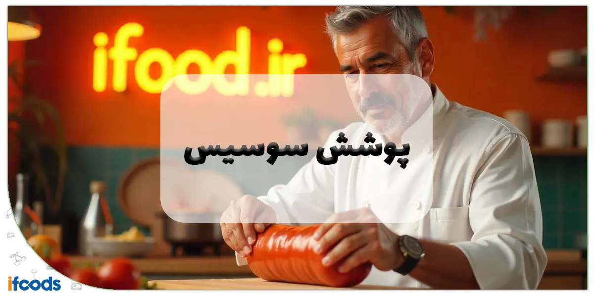 بهترین پوشش سوسیس