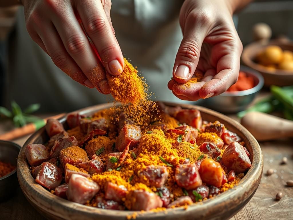 پودر مرینت