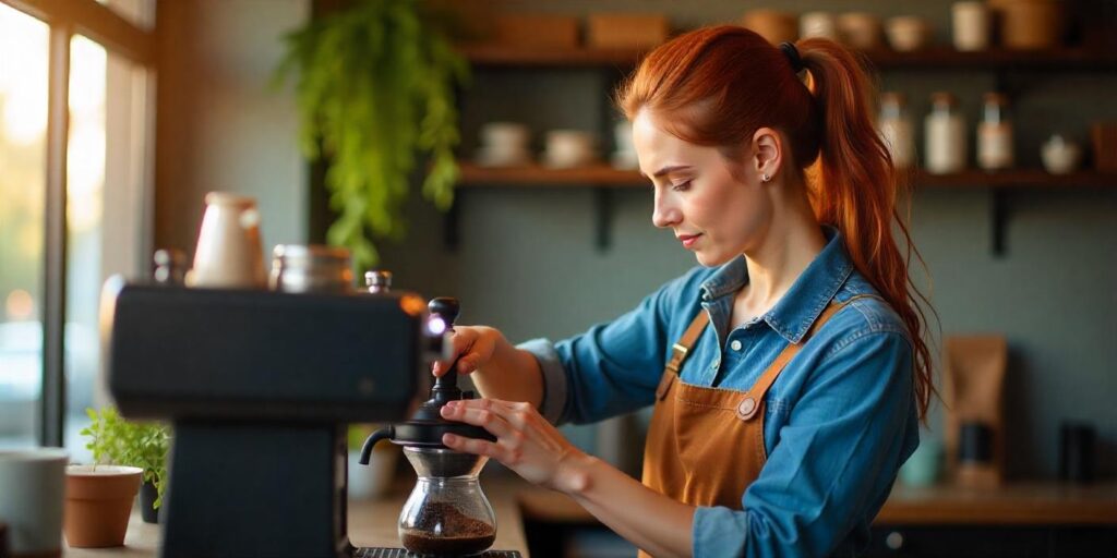 عکس خرید آسیاب قهوه صنعتی در تهران: راهنمای جامع برای کسب‌وکارهای پایتخت