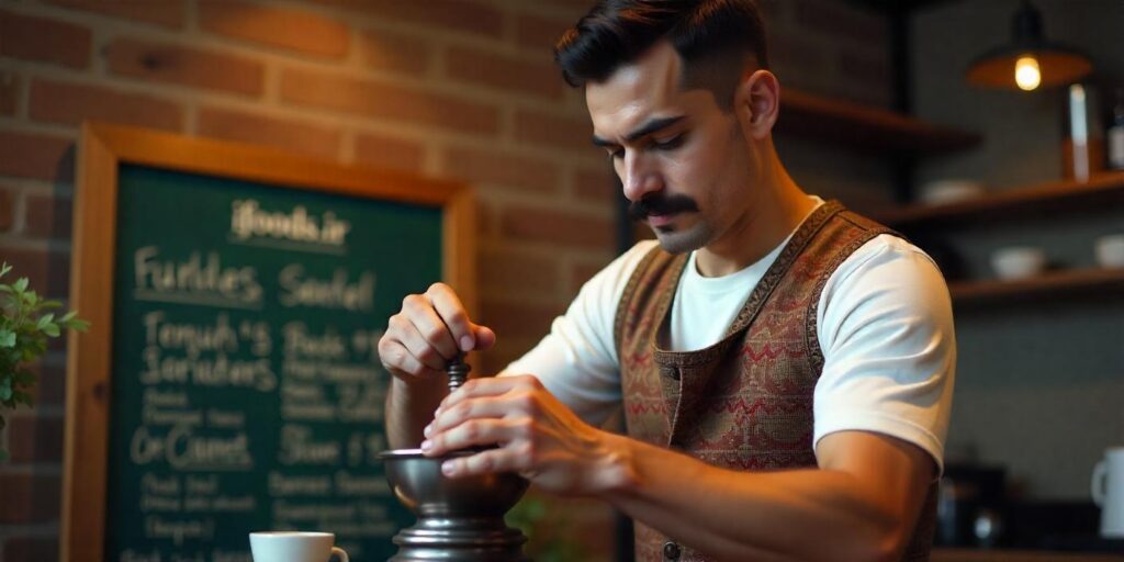 عکس تولید کننده آسیاب قهوه صنعتی در ایران