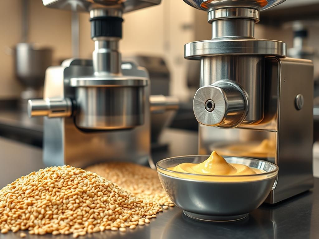 عکس نمایندگی خرید دستگاه ارده گیری اصفهان؛ مشاوره و فروش تخصصی
