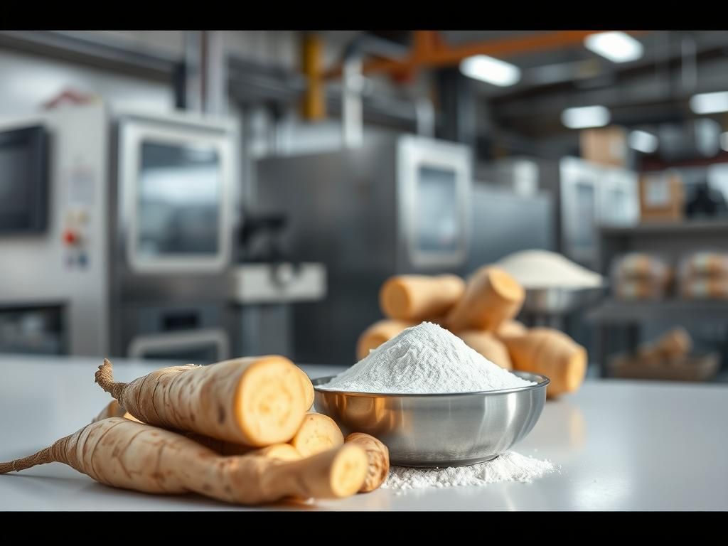 عکس خرید نشاسته تاپیوکا مشهد با کیفیت برتر و قیمت مناسب