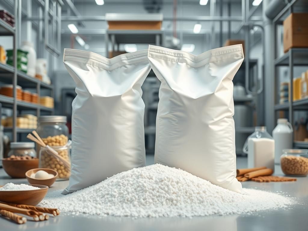 عکس فروش نشاسته تاپیوکا در تبریز؛ عمده و جزئی با قیمت عالی