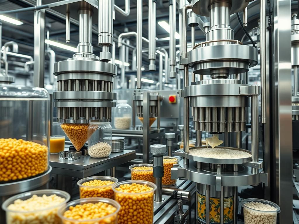 عکس بهترین دستگاه پرکن حجمی برای مواد غذایی: راهنمای جامع انتخاب و خرید هوشمندانه