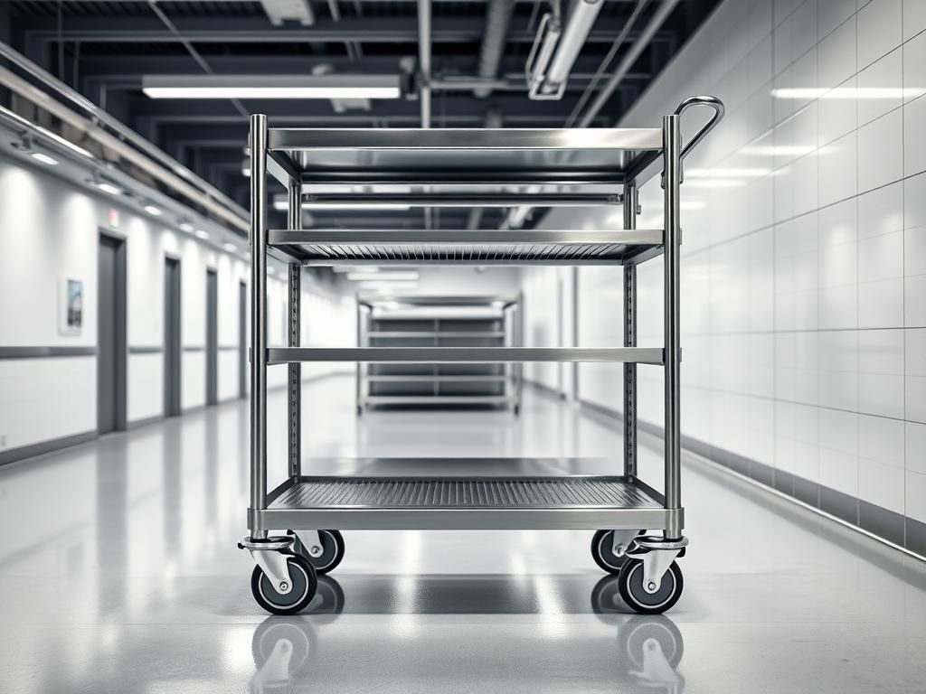 عکس ترولی استیل: راهنمای جامع خرید، انواع و نکات انتخاب