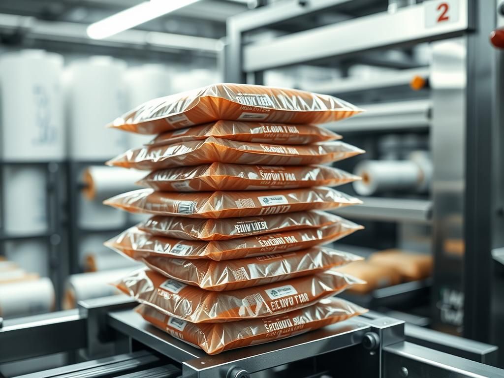 عکس بسته بندی پیلوپک همبرگر: راهنمای جامع تکنولوژی، مزایا و دستگاه