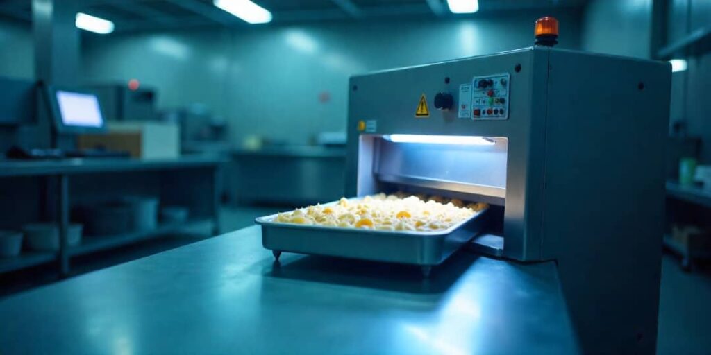 عکس راهنمای جامع خرید دستگاه تری سیلر برای بسته بندی در ظرف