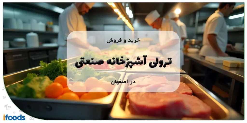 خرید و فروش ترولی اشپزخانه صنعتی در اصفهان