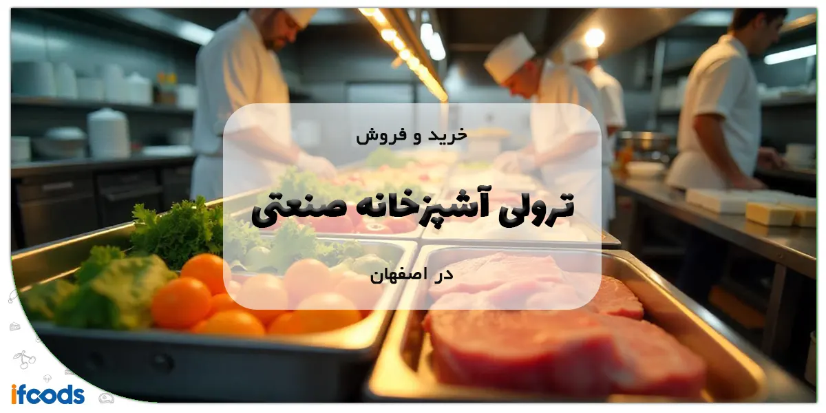خرید و فروش ترولی اشپزخانه صنعتی در اصفهان