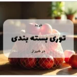 خرید توری بسته بندی در شیراز