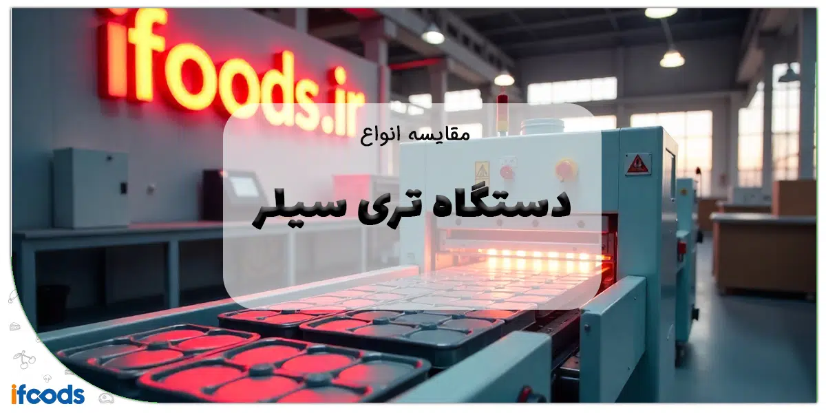 مقایسه انواع دستگاه تری سیلر