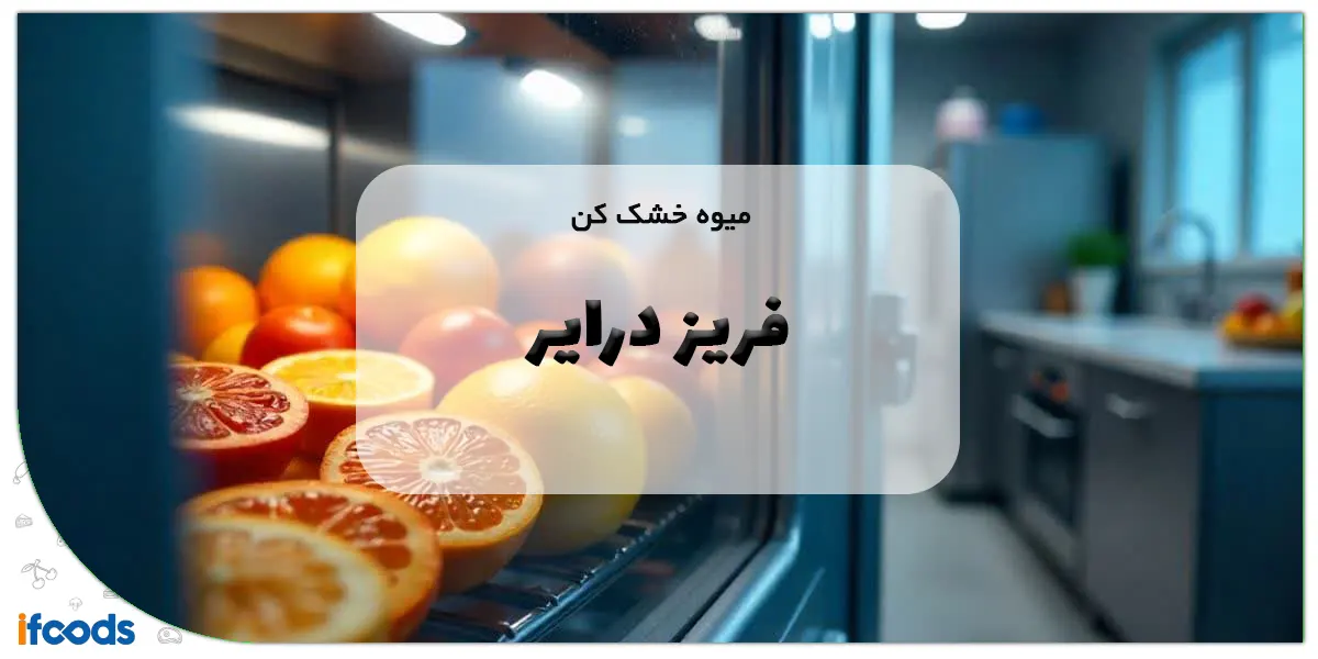میوه خشک کن فریز درایر