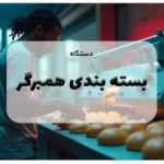 دستگاه بسته بندی همبرگر