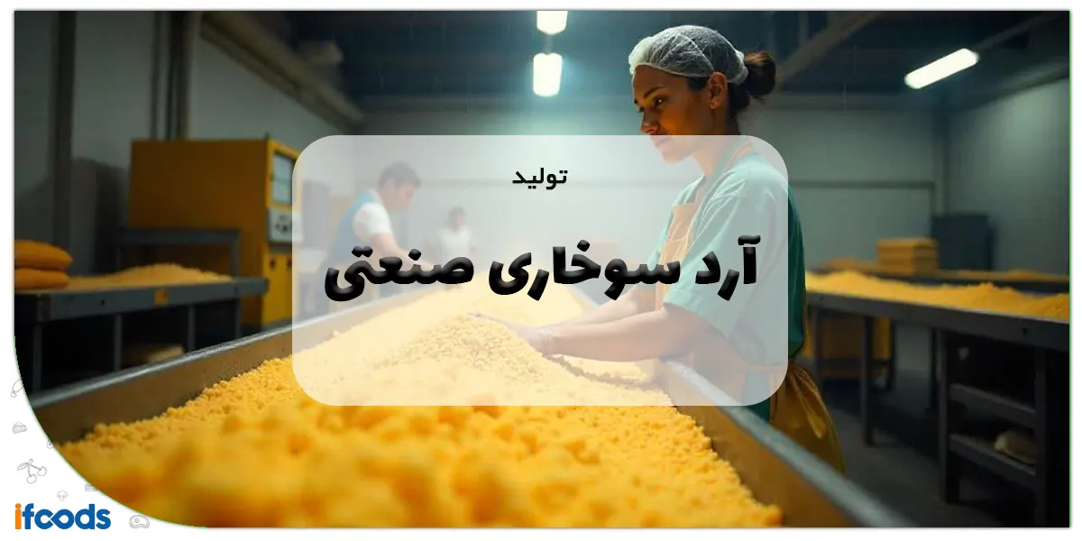 تولید آرد سوخاری صنعتی