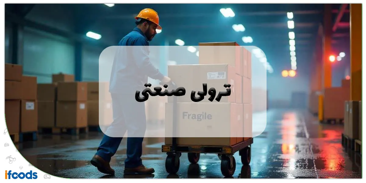 ترولی صنعتی