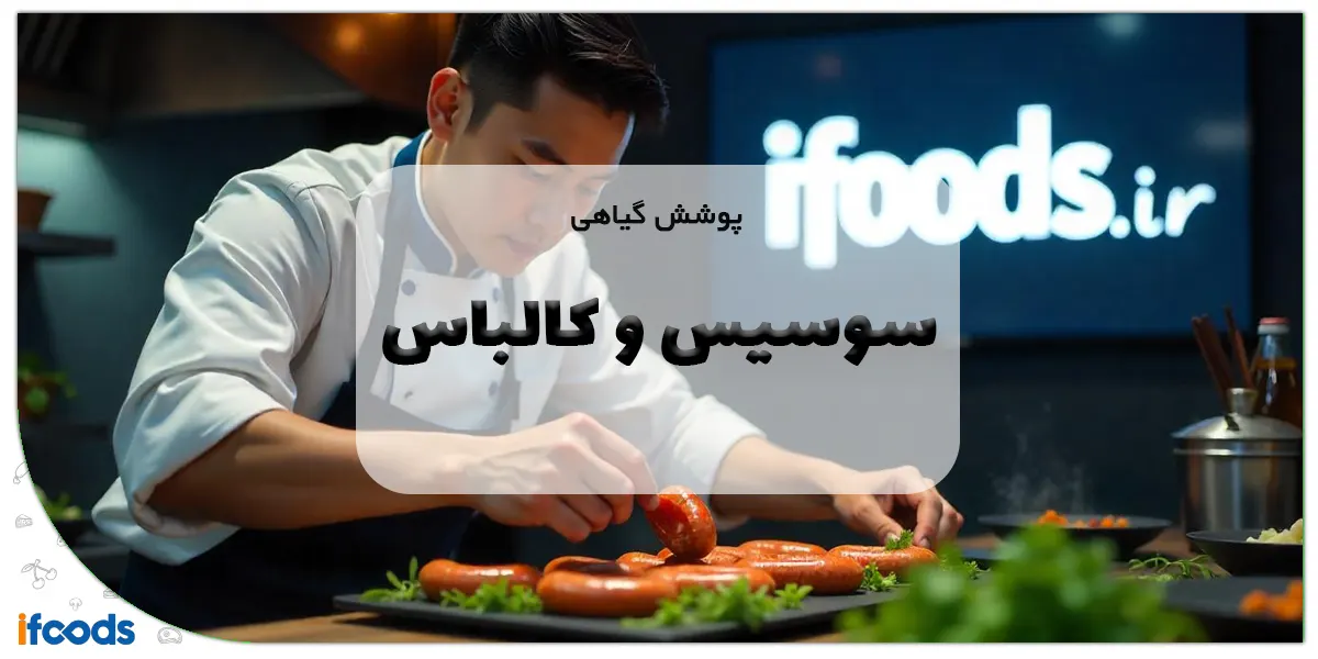 پوشش گیاهی سوسیس و کالباس