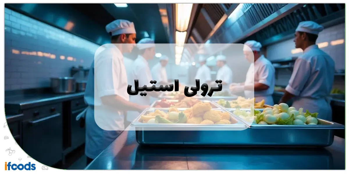 ترولی استیل 1