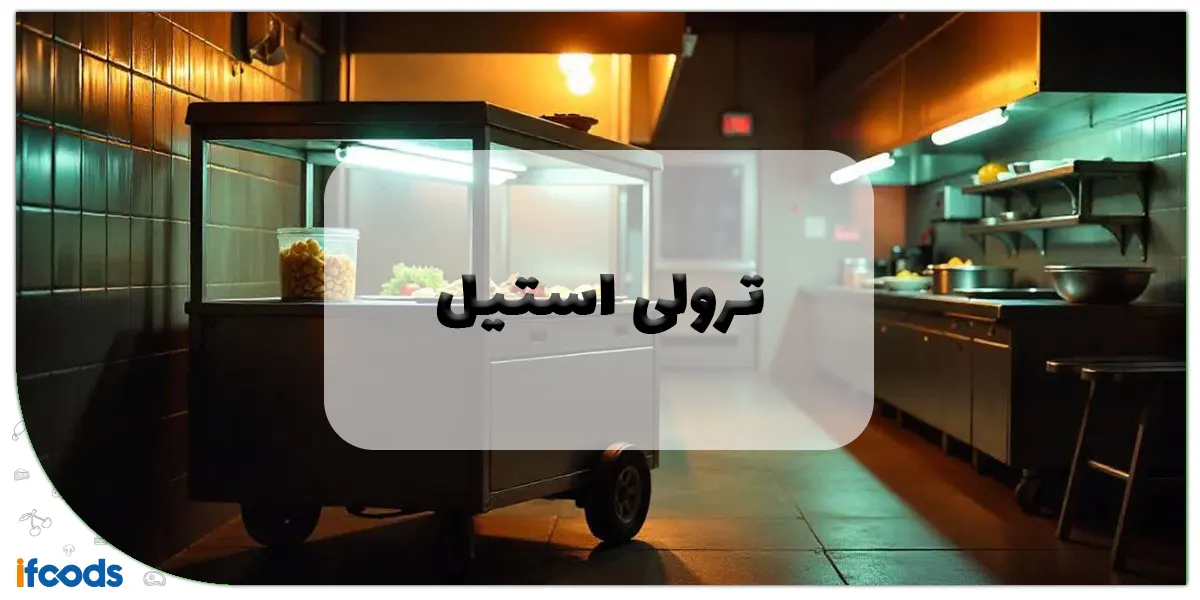 ترولی استیل 2
