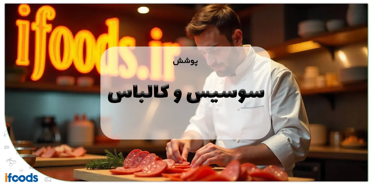 انواع پوشش سوسیس و کالباس