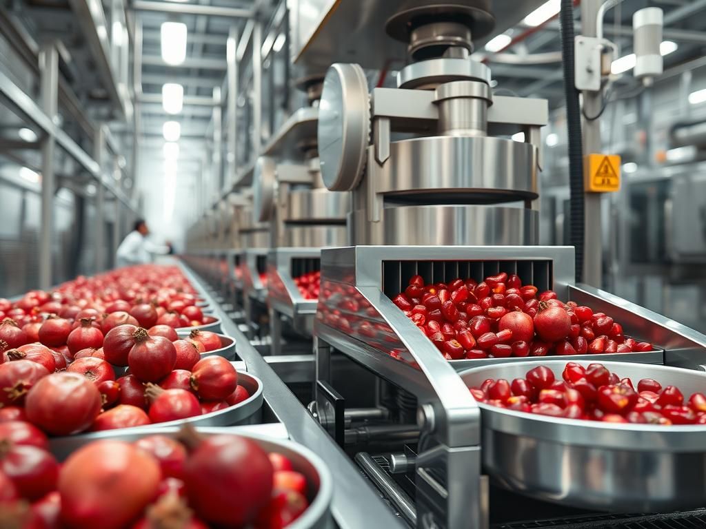عکس اناردون کن صنعتی: راهنمای جامع خرید برای تولید انبوه و کیفیت