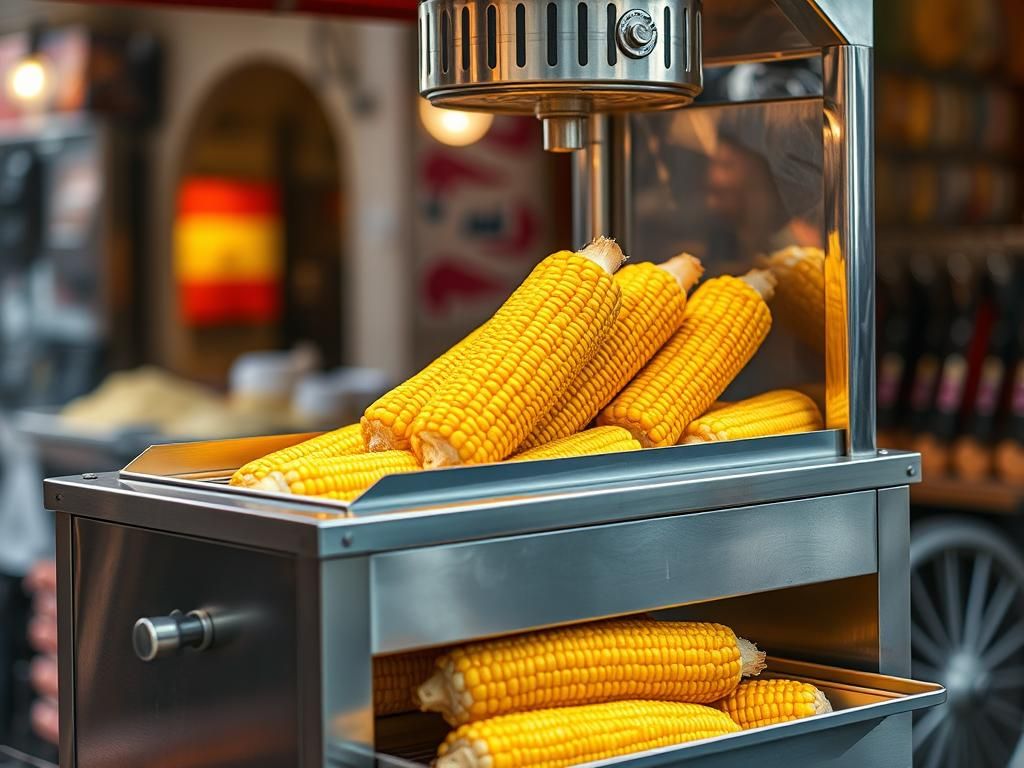 عکس خرید دستگاه بلال تنوری در شیراز با قیمت مناسب