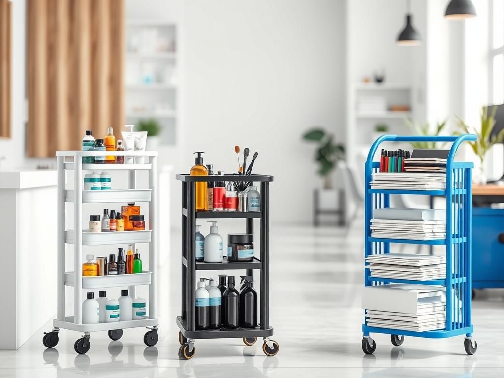 عکس ترولی پلاستیکی: راهنمای جامع انتخاب و خرید هوشمندانه برای منزل و کسب‌وکار