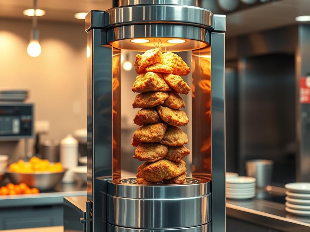 عکس دستگاه شاورما عربی: راهنمای جامع خرید و انتخاب برای کسب‌وکار شما