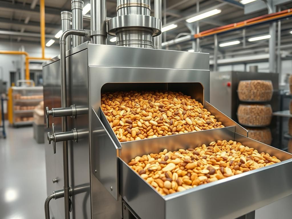 عکس دستگاه تخمه پزی راهنمای کامل خرید و راه‌اندازی