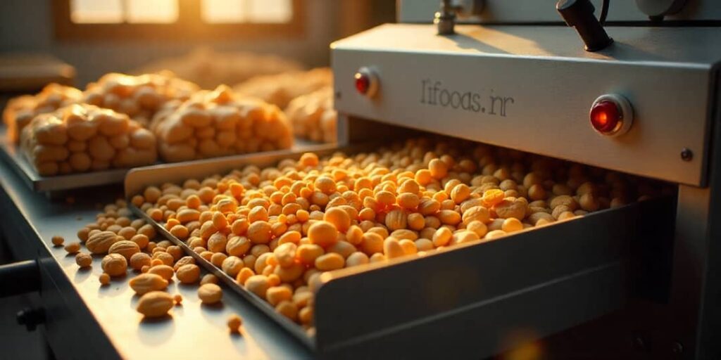 عکس دستگاه وکیوم بسته بندی خشکبار: راهنمای جامع خرید و حفظ کیفیت