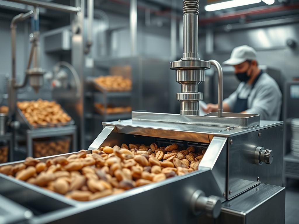 عکس خرید دستگاه تفت خشکبار در شیراز با قیمت مناسب