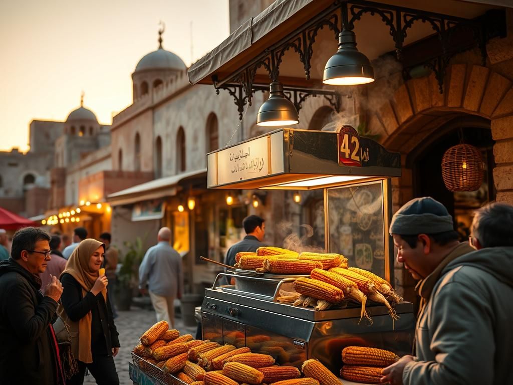 عکس خرید دستگاه بلال تنوری در یزد و راه اندازی کسب و کار خیابانی