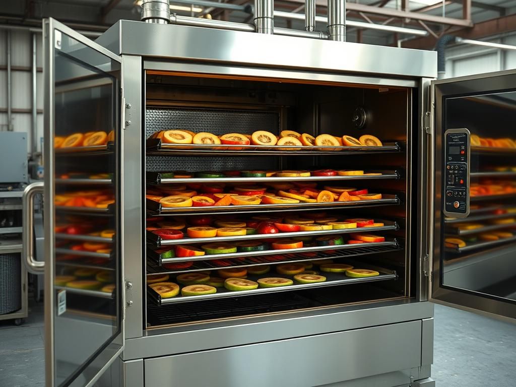 عکس دستگاه میوه خشک کن صنعتی گازی راهنمای جامع خرید و قیمت بهینه