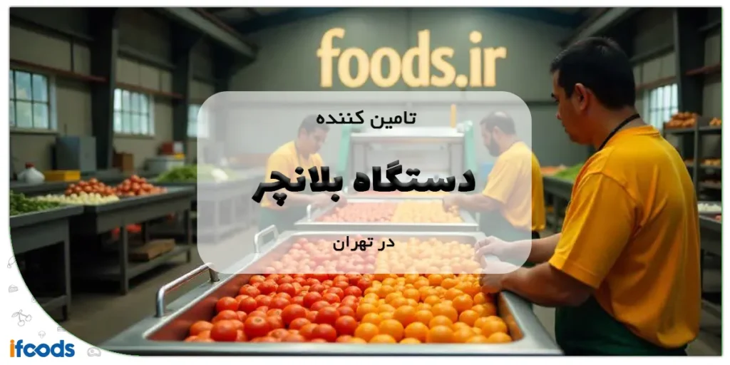 تامین کننده دستگاه بلانچر در تهران