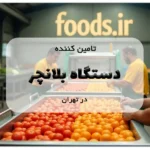 تامین کننده دستگاه بلانچر در تهران