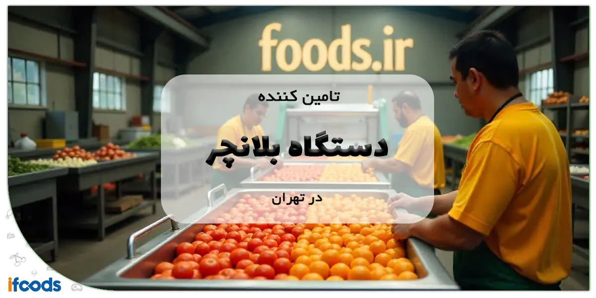 تامین کننده دستگاه بلانچر در تهران