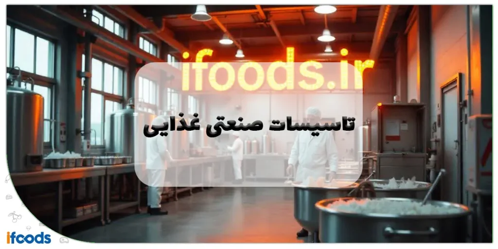 تاسیسات صنعتی غذایی