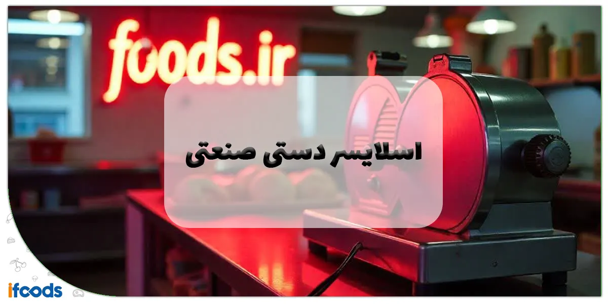 اسلایسر دستی صنعتی