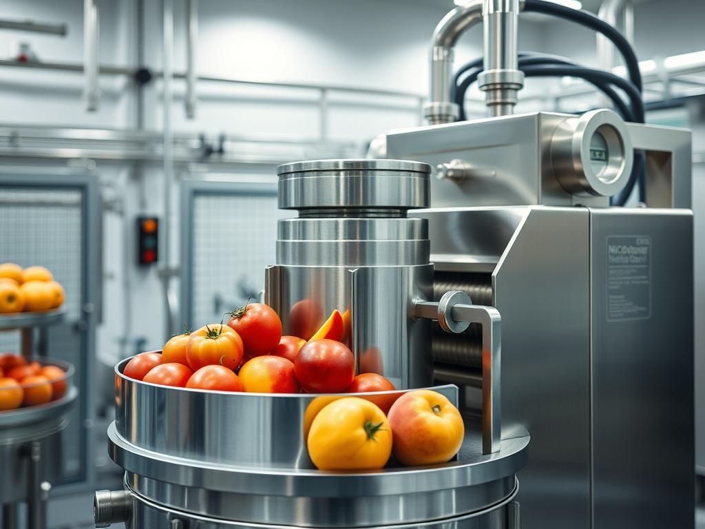 عکس خرید دستگاه پوره کن صنعتی در شیراز؛ با مشاوره رایگان