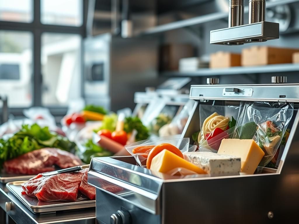 عکس نمایندگی دستگاه بسته بندی وکیوم در مشهد؛ یک خرید مطمئن