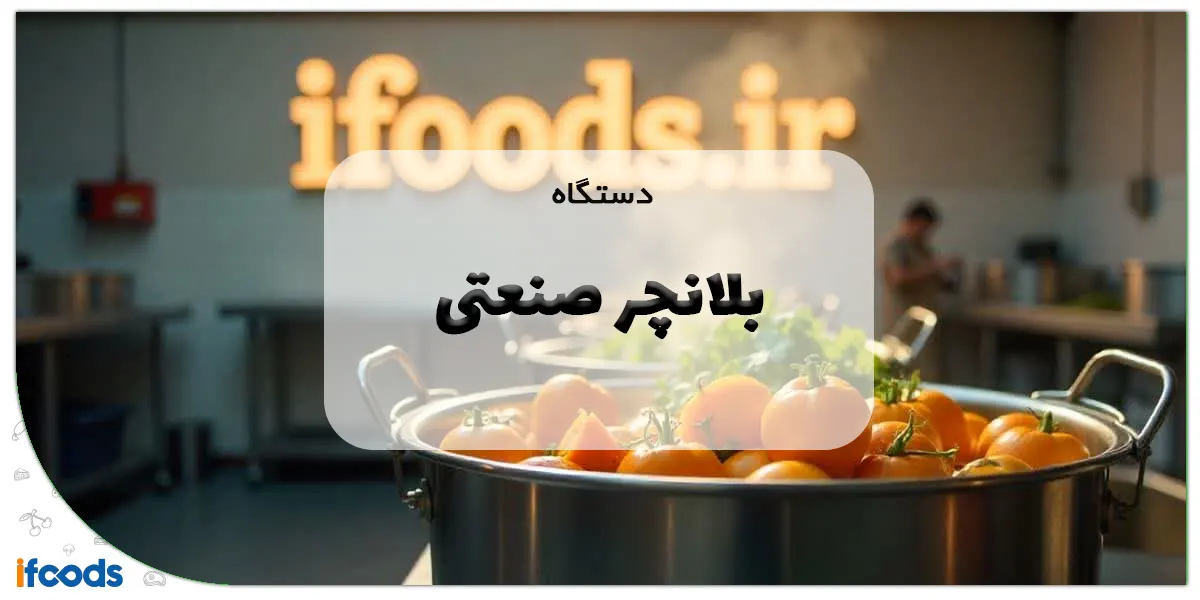 بلانچر صنعتی