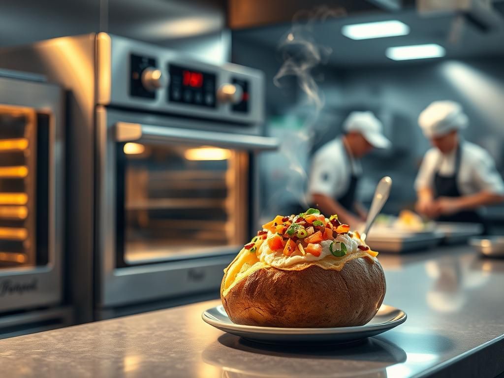 عکس خرید دستگاه سیب زمینی تنوری در تهران با ارسال سریع