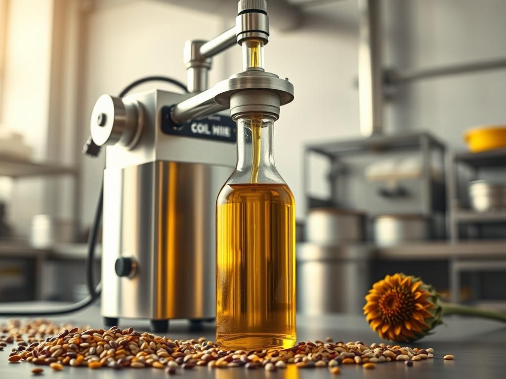 عکس دستگاه روغن گیری پرس سرد در اصفهان؛ کیفیت بالا و قیمت مناسب