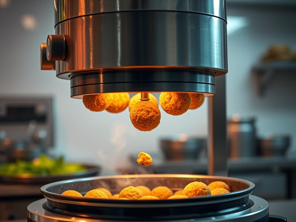 عکس فروش دستگاه فلافل زن برقی اتوماتیک در کرج با شرایط استثنایی